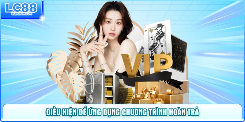Điều kiện để áp dụng chương trình hoàn trả 