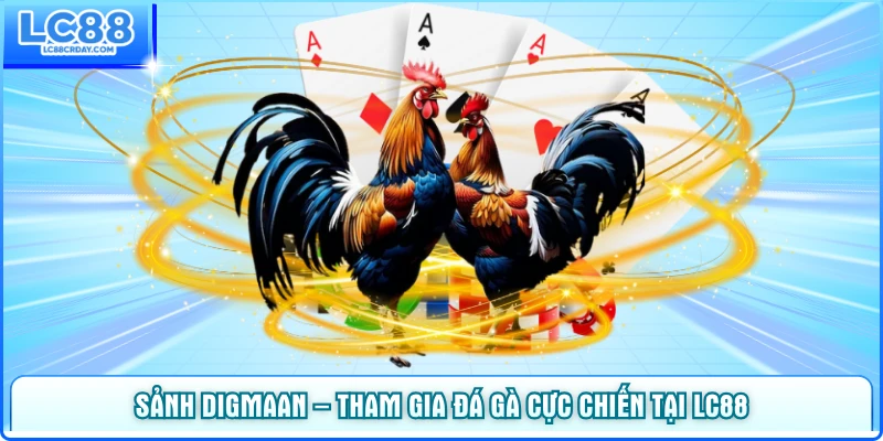 Sảnh Digmaan – Tham Gia Đá Gà Cực Chiến Tại LC88